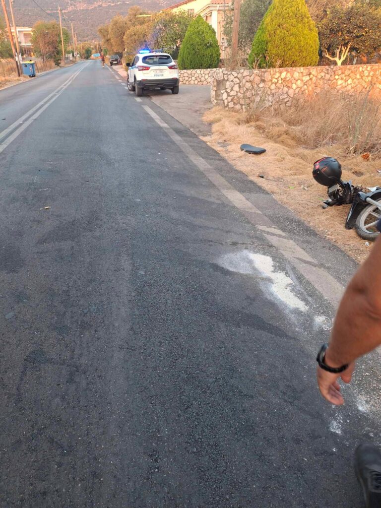 Τροχαίο στα Ραζάτα