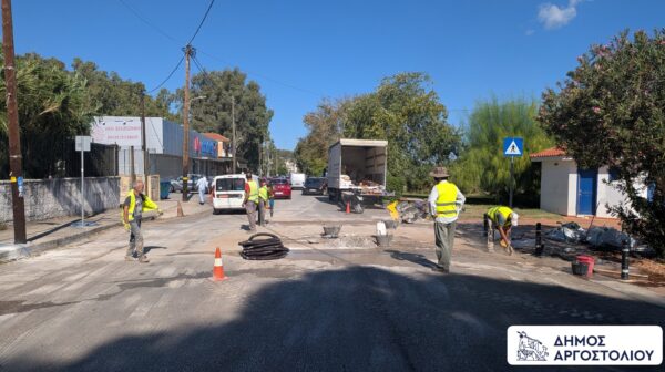 Ξεκίνησε η εγκατάσταση των έξυπνων διαβάσεων στον Δήμο Αργοστολίου