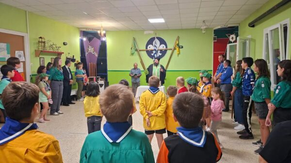 Αγιασμός στο 1ο Σύστημα Προσκόπων Αργοστολίου: Ευχές για μια δημιουργική χρονιά [εικόνες]