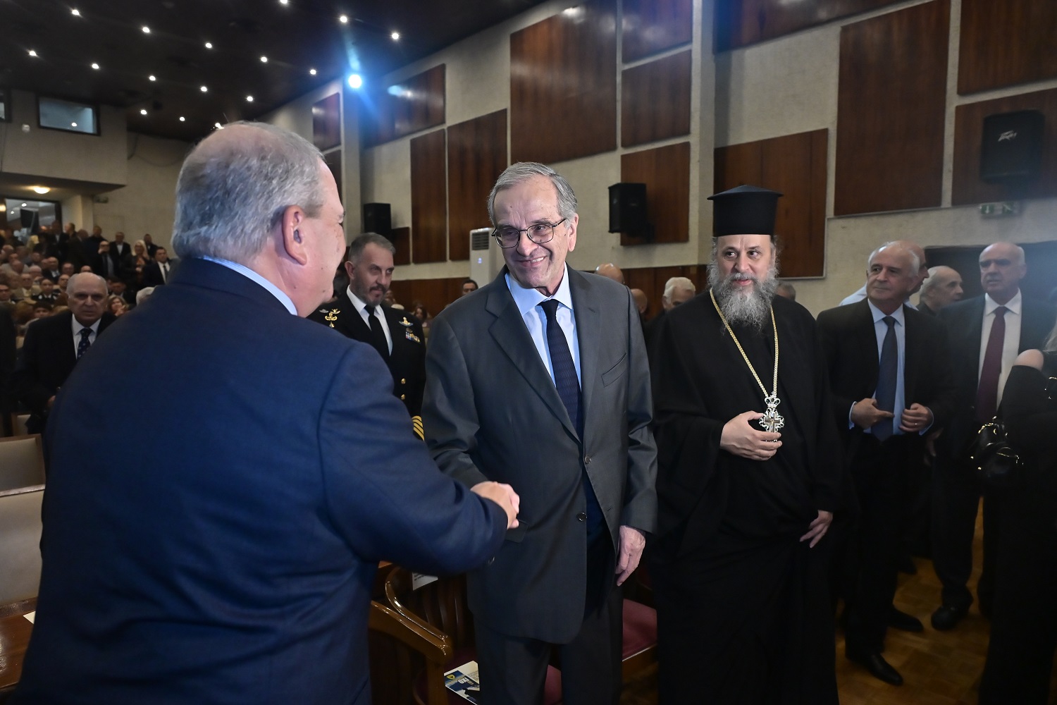Αντώνης Σαμαράς για την ομιλία Καραμανλή: «Άλλοι πρέπει να τον ακούσουν»