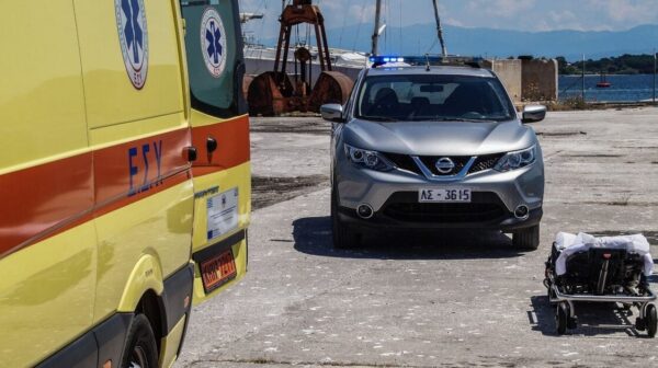 Διακομιδή 28χρονου από την Κέρκυρα στα Ιωάννινα