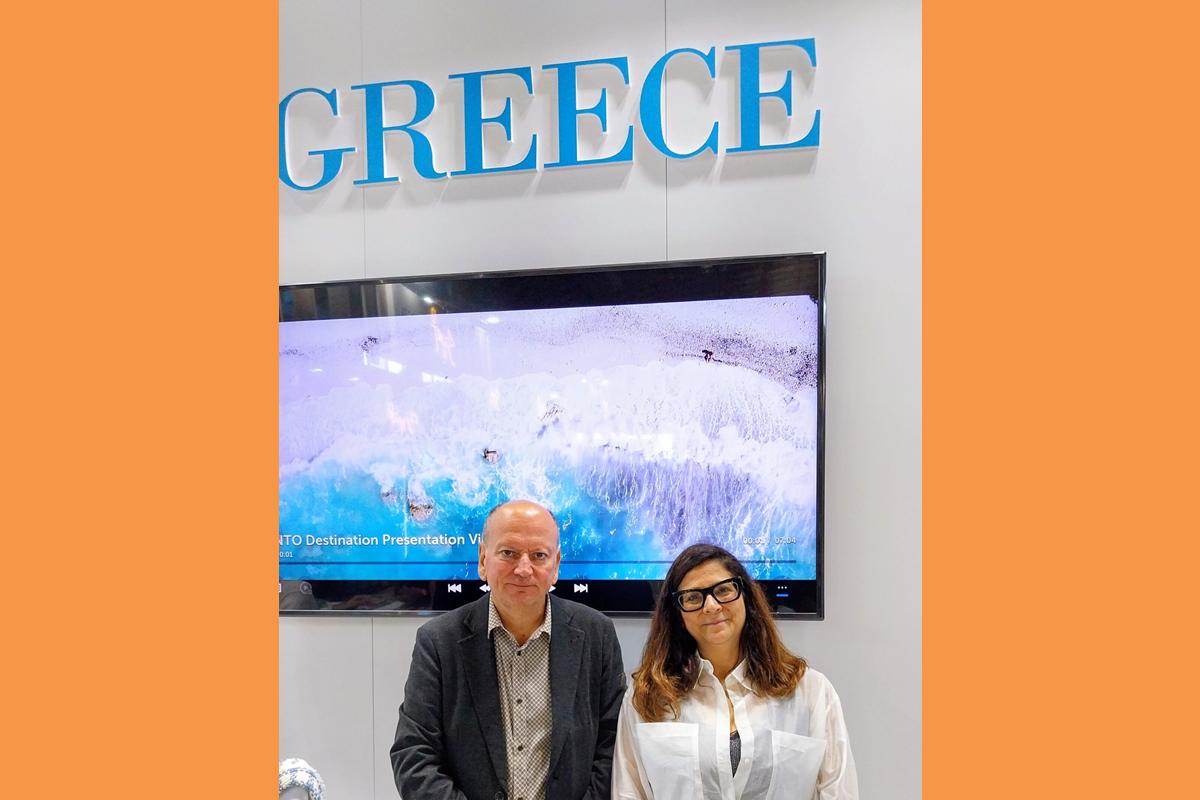 Δυναμική παρουσία της Περιφέρειας Ιονίων Νήσων στη Διεθνή Έκθεση Τουρισμού.