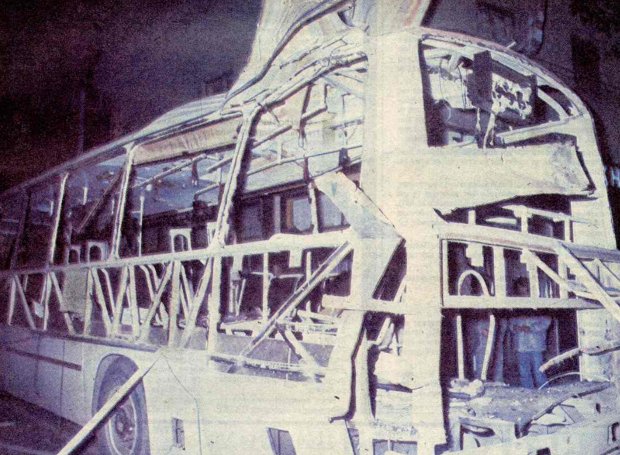 Έκρηξη βόμβας σε αστικό λεωφορείο