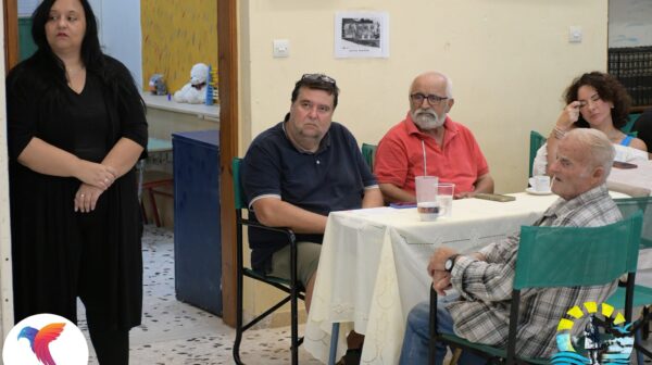 Έναρξη της νέας χρονιάς του Πολιτιστικού Συλλόγου Καμιναράτων “Ο Αετός”, με τον καθιερωμένο αγιασμό