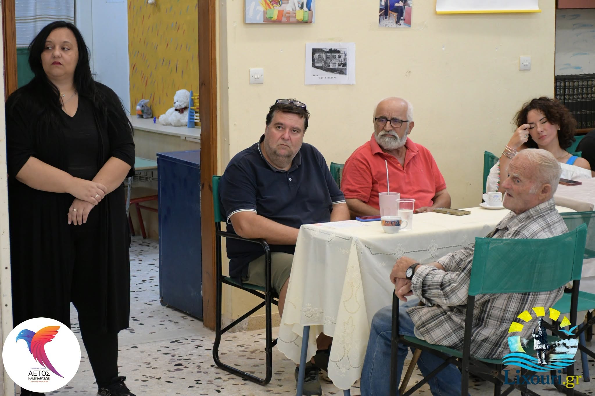 Έναρξη της νέας χρονιάς του Πολιτιστικού Συλλόγου Καμιναράτων “Ο Αετός”, με τον καθιερωμένο αγιασμό