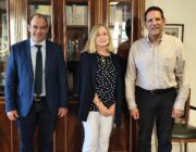 Επίσκεψη της Αναπληρώτριας Επικεφαλής της Πρεσβείας της Ισπανίας στο Ιόνιο Πανεπιστήμιο