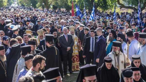 Η Κεφαλονιά τίμησε τον Άγιο Γεράσιμο παρουσία του Προέδρου της Δημοκρατίας Κωνσταντίνου Αν