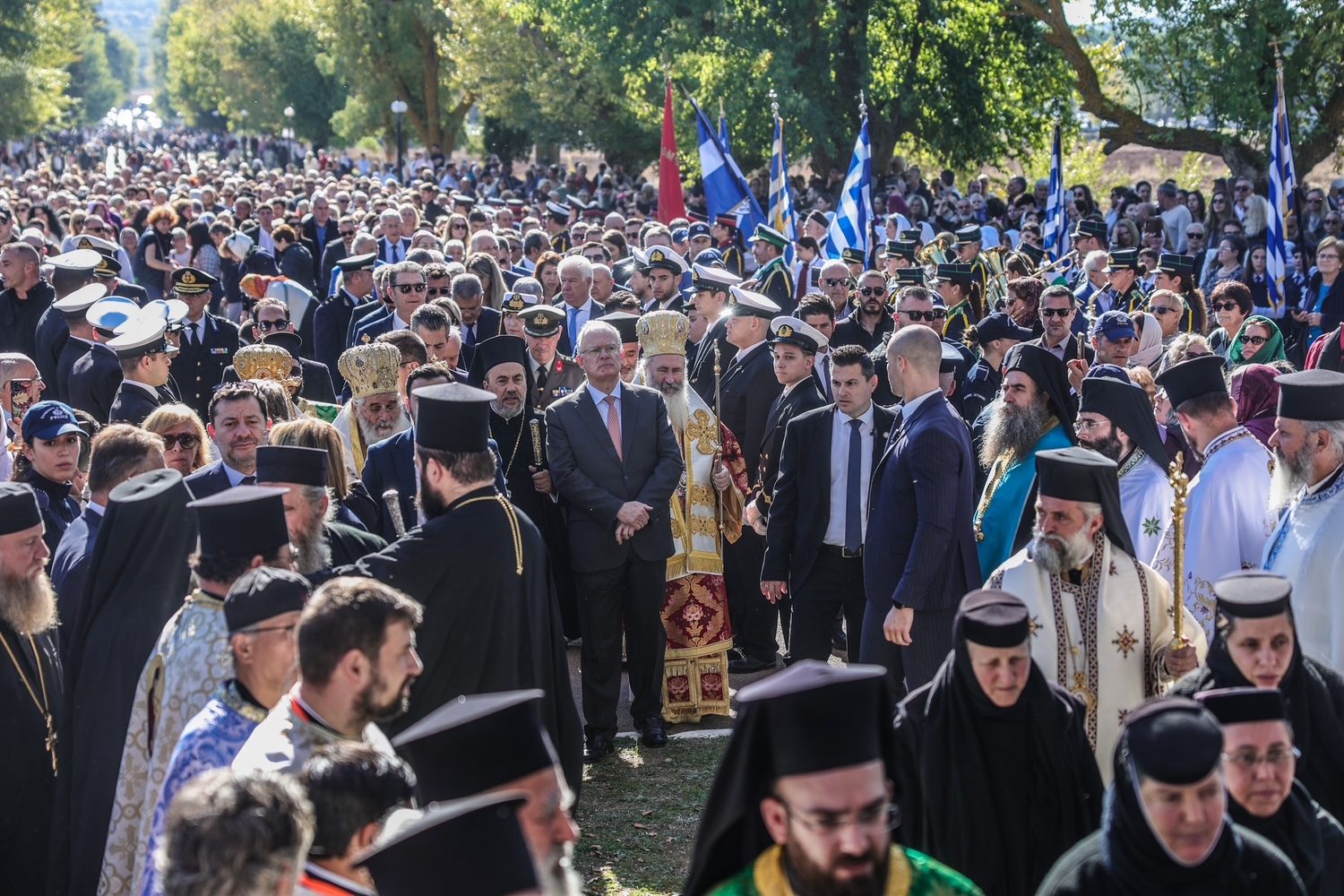 Η Κεφαλονιά τίμησε τον Άγιο Γεράσιμο παρουσία του Προέδρου της Δημοκρατίας Κωνσταντίνου Αν