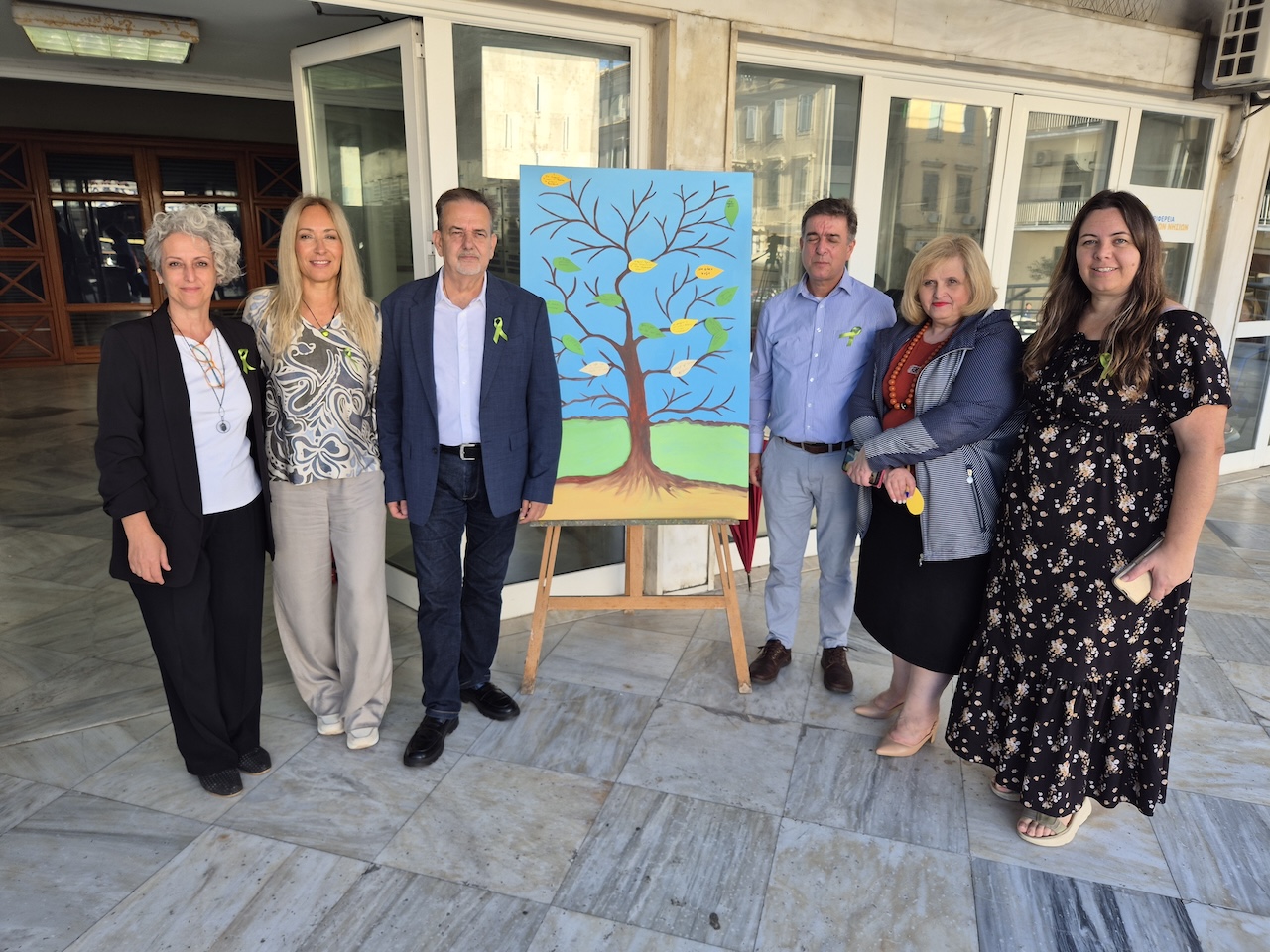 Η Περιφέρεια Ιονίων Νήσων τίμησε την Παγκόσμια Ημέρα Ψυχικής Υγείας με τη δράση «Το Δέντρο της Ψυχικής Ανθεκτικότητας»