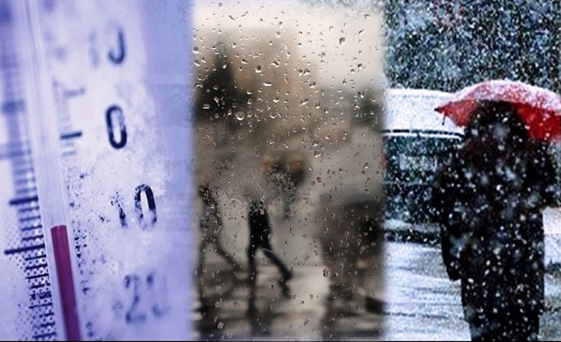 Καιρός: Νέα εξπρές κακοκαιρία φέρνει βουτιά της θερμοκρασίας και χειμωνιάτικο σκηνικό