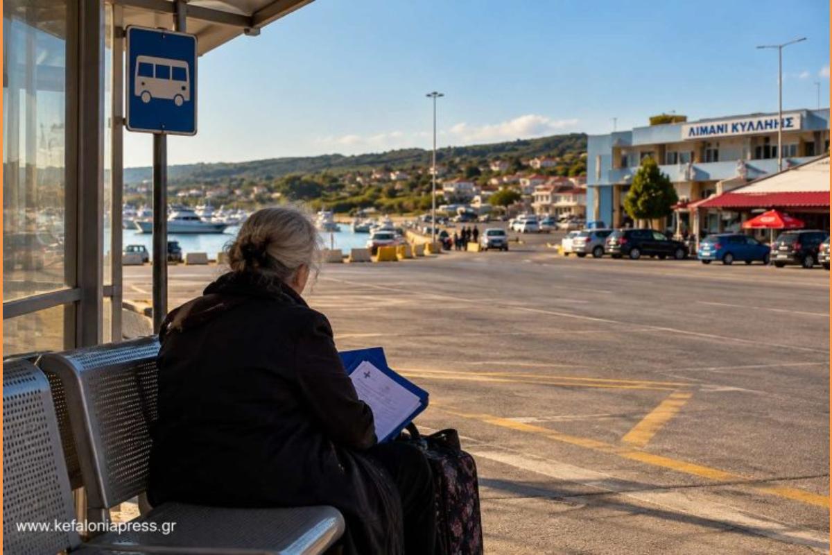 Κεφαλονιά: Γιατί το ΚΤΕΛ αφήνει τους ασθενείς χωρίς πρωινό λεωφορείο;