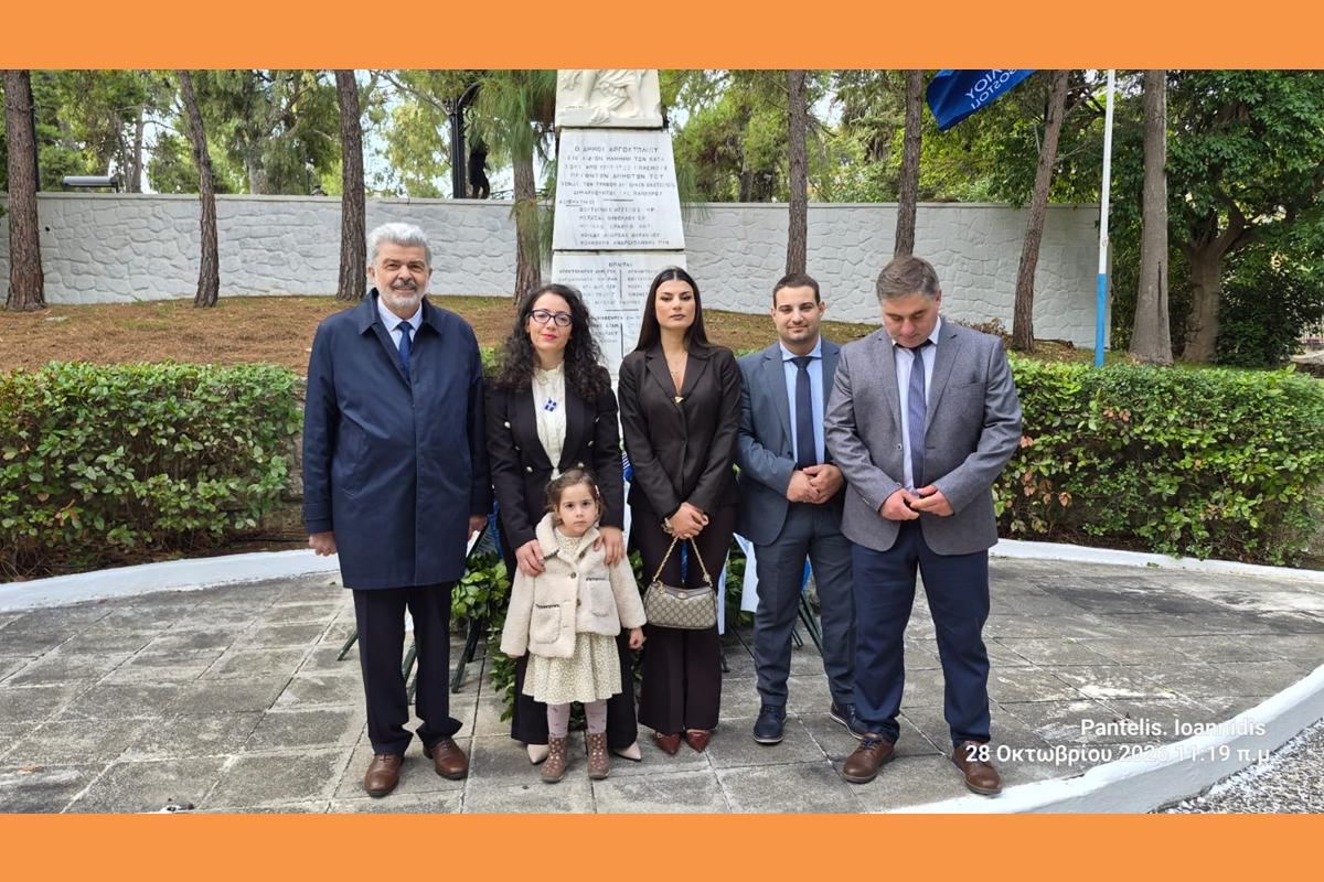 Με εκκλησιασμό και κατάθεση στεφάνων τιμά το Αργοστόλι την 28η Οκτωβρίου