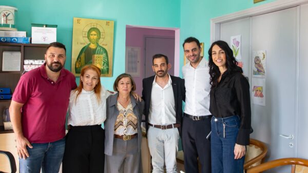 Με ιδιαίτερη συγκίνηση και αισιοδοξία η επίσκεψη εκπροσώπων του ΠΑΣΟΚ στο ΚΔΗΦ ΑμεΑ «ΥΠΕΡΙΩΝ»
