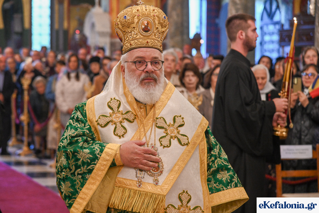 Με μεγαλοπρέπεια η γιορτή του Αγίου Γερασίμου στην Κεφαλονιά –Παρουσία του Προέδρου της Δημοκρατίας [εικόνες +βίντεο]