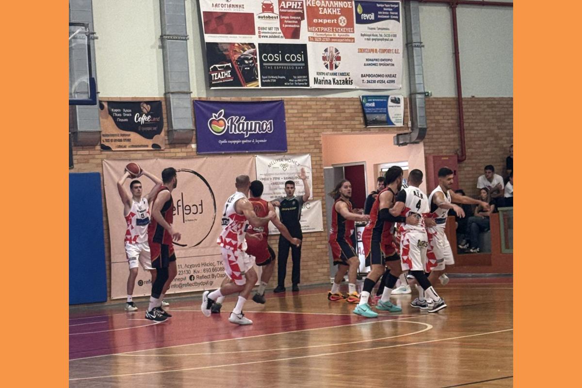 Μεγάλη εκτός έδρας νίκη του ΝΕΟΛ επί του Βαρθολομιού με 62 74!