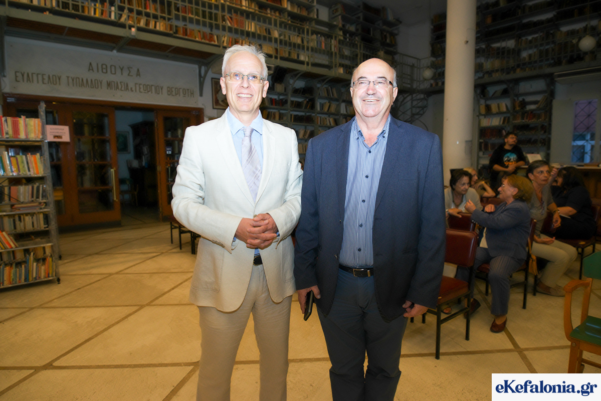 Μόνιμη στέγη για την αρχειακή κληρονομιά της Κεφαλονιάς ζητά ο Σωτήρης Κουρής