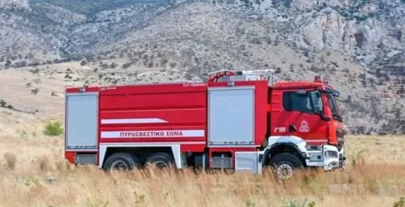 Νέο υδροφόρο πυροσβεστικό όχημα για τον Δήμο Ιθάκης