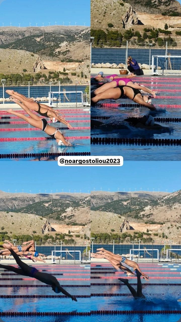 ΝΟΑ: 95 παιδιά γέμισαν με χαμόγελα το Κολυμβητήριο Αργοστολίου