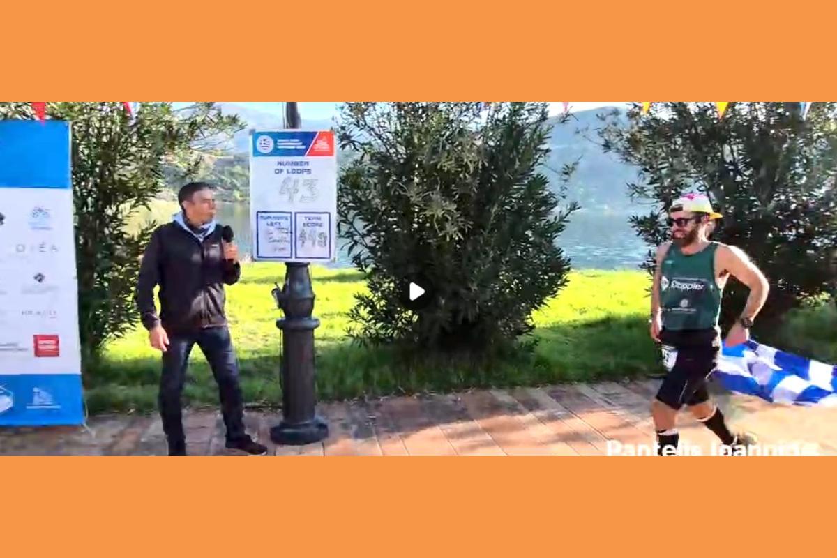 Ο Ηλίας Τσαπαρέλης είναι ο μεγάλος νικητής του Backyard Ultra – Κεφαλονιάς στο Αργοστόλι