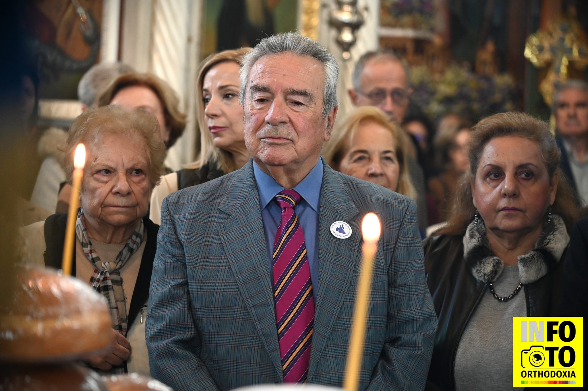 Οι Κεφαλλήνες και Ιθακήσιοι της Κηφισιάς τίμησαν τον Άγιο Γεράσιμο [εικόνες]