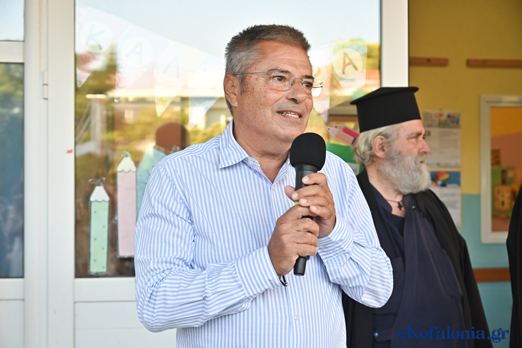 Παναγής Καππάτος: Στο επίκεντρο οι μεγάλοι οδικοί άξονες, τα νέα σχολεία και η στελέχωση του Νοσοκομείου Κεφαλονιάς