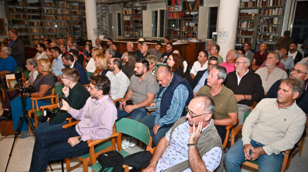 ΠΑΣΟΚ: Χριστοδουλάκης–Σπυριδάκη από την Κεφαλονιά για το μεγάλο στοίχημα του τουρισμού [εικόνες +βίντεο]