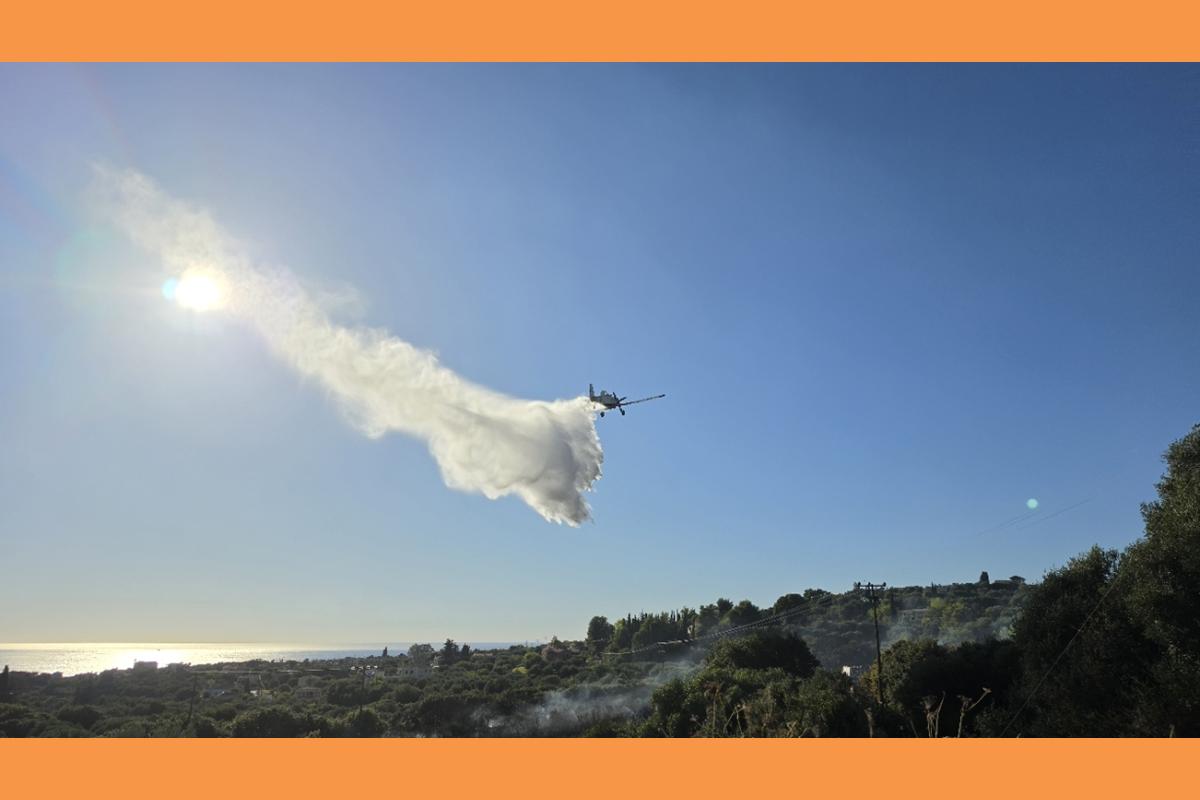 Πυρκαγιά στα Κουρκουμελάτα –ΦΩΤΟ ΡΕΠΟΡΤΑΖ VIDEO ΣΑΚΗΣ ΒΟΥΤΟΣ