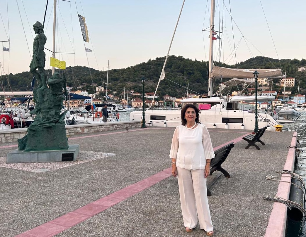Ρόδη Κράτσα: Να αναγνωριστεί η Ιθάκη ως παγκόσμια κληρονομιά από την UNESCO