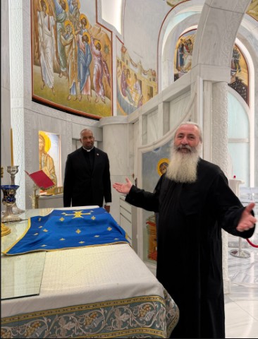 Στο Σημείο Μηδέν ο Κεφαλληνίας Δημήτριος και ο Περιφερειάρχης [εικόνες]