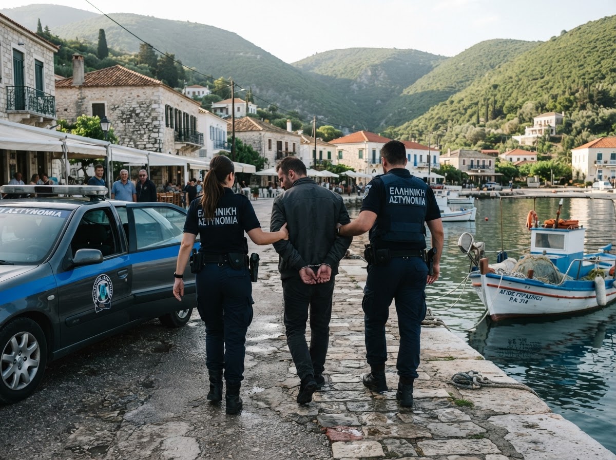 Σύλληψη διωκόμενου ημεδαπού στην Κεφαλονιά