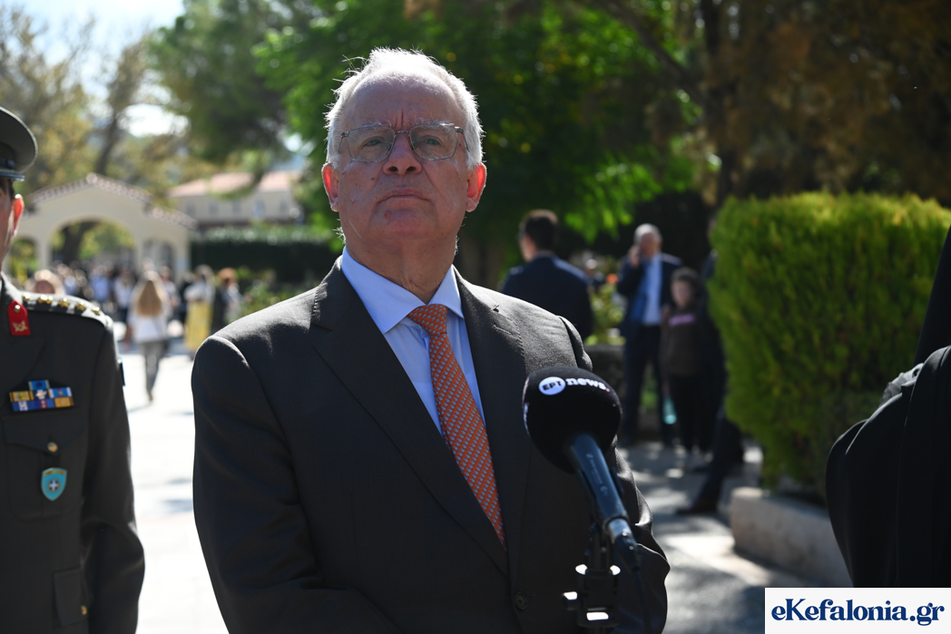 Τασούλας από την Κεφαλονιά: «Ο Άγιος Γεράσιμος είναι το θεμέλιο της ταυτότητας των Κεφαλονιτών» [βίντεο]