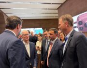 Τετ α τετ Νίκου Παπανδρέου με τον Τιμ Κουκ της Apple
