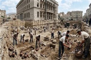 Θησαυροφυλάκιο πάνω από νεκρούς