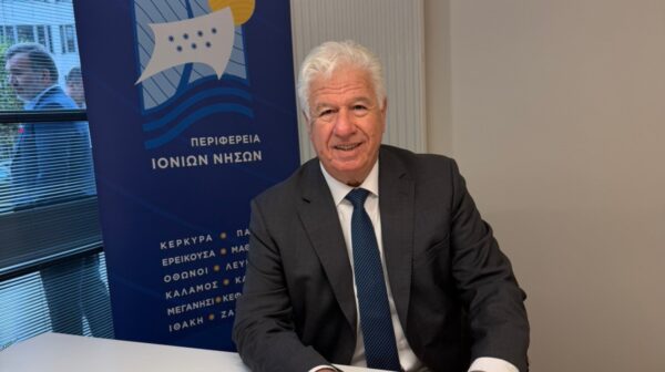 Τρεπεκλής: Παρέμβαση στις Βρυξέλλες για το μέλλον των Ιονίων Νήσων