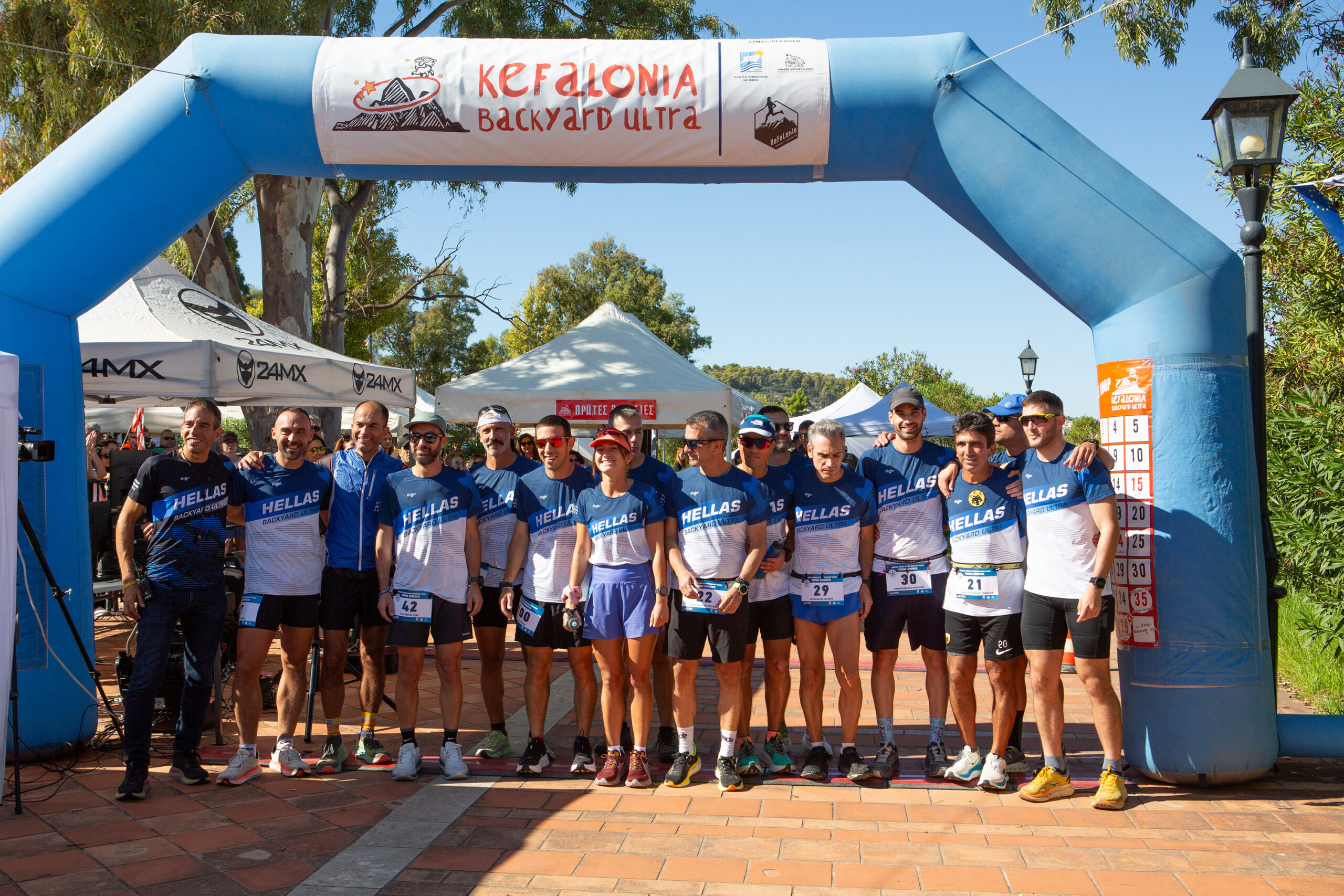 World Team Championship Backyard Ultra 2026: Ολοκληρώθηκε η πρώτη συμμετοχή της εθνικής μας ομάδας, στην 33η θέση παγκοσμίως