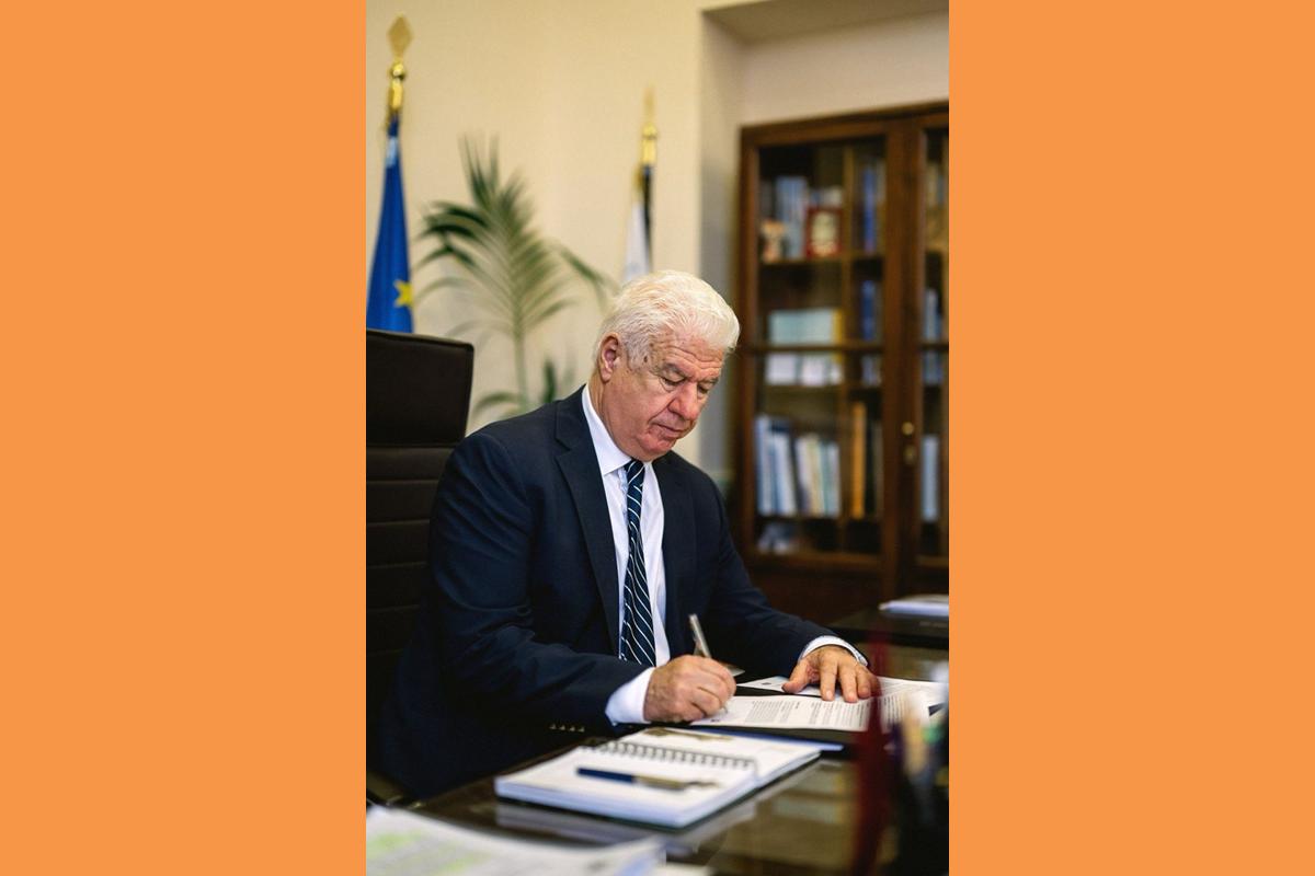 Υπεγράφη από τον Περιφερειάρχη Ιονίων Νήσων, Γιάννη Τρεπεκλή……